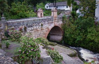 Puente de calicanto - Monguí